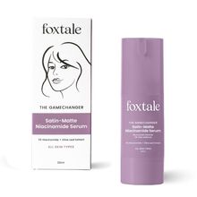 Foxtale 5% Niacinamide Serum | Fades Blemishes, Brightens Skin | Beginner-Friendly Formula