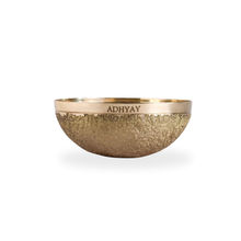 Adhyay Kansa Vatki For Massage Bronze Bowl