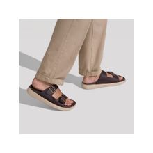 Neeman's Brown Pure Whoosh Sandals