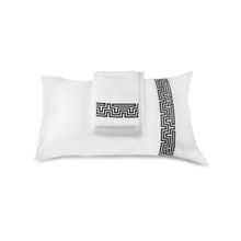 Veda Homes Maze White Bedsheet (Set of 3) (Set of 3)