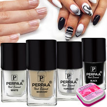 PERPAA Beauty Trendy Quick Dry Nail Polish - Set of 5