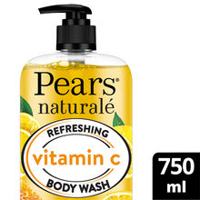 Pears Naturale Vitamin C Body Wash For Refreshed & Radiant Skin