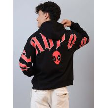 Free Authority Men Official Deadpool Graphic Printed Hoodies