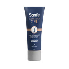 Sanfe Clear Scalp Gel, Anti-Dandruff & Flake Control Treatment, Reduces Scalp Itch