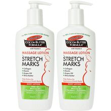Palmer's Cocoa Butter Formula Massage Lotion For Stretch Marks Combo (Pack of 2)