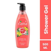 Fiama Happy Naturals Plum Blossom And Ylang Shower Gel