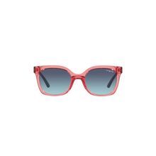 Vogue Eyewear Blue Lens Pillow Sunglasses (0vj2009 | 45 Mm | Red)