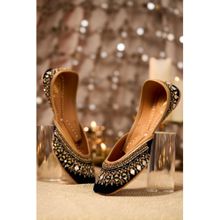 House of Vian Falak Navy Blue Juttis