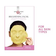 O3+ Brightening Facial Single Dose Kit for Glow Boosting, Reducing Uneven Skin Tone | All Skin Types