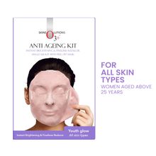 O3+ Anti Ageing Single Dose Facial Kit - Reduces Dark Spots, Fine Lines, and Wrinkles
