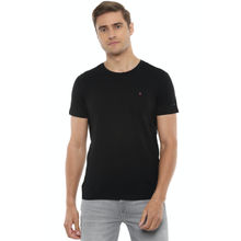 Louis Philippe Jeans Black T-shirt