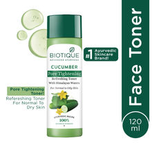 Biotique Bio Cucumber Pore Tightening Toner With Himalayan Waters