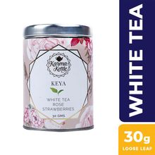 Karma Kettle Keya White Tea With Rose, Strawberries And Fennel