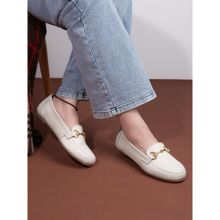 Hydes N Hues Hy272-Off White Women Loafers