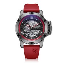 Alexandre Christie 6295 MTR Automatic Watch For Men - Racing Red