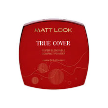 Matt look True Cover Super Blendable Compact Powder
