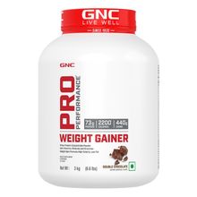 GNC Pro Performance Double Chocolate Weight Gainer