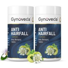Gynoveda Anti Hair Fall Ayurvedic Tablets (Pack Of 2)