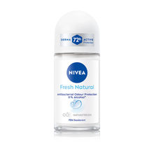 NIVEA Fresh Natural Anti Roll-On Deodorant 72H Protection & Long Lasting