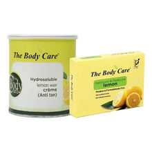 The Body Care Lemon Shine Combo