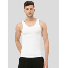 FREECULTR Twin Skin Bamboo Comfort Vest - White