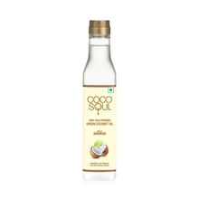 Coco Soul Cold Pressed Virgin Coconut Oil, Pure And Unrefined From the Makers of Parachute