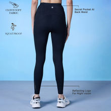 Nykd By Nykaa Iconic All Day Legging -NYK260-Jet Black