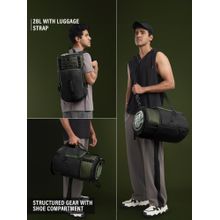 The Souled Store Official Hulk Rage Pack Men Backpack