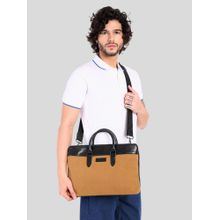 HAMELIN Raynor Atelier Vegan Leather 15 Inch Laptop Bag with Detachable Strap