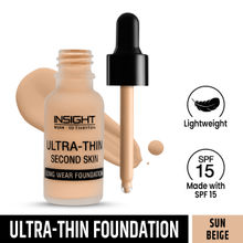 Insight Cosmetics Ultra-Thin Second Skin Long Wear Foundation