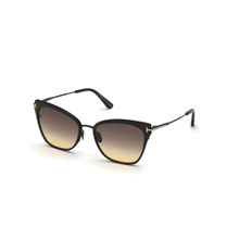Tom Ford FT08435601B Cat Eye UV Protected Sunglasses for Women Multi-Color (56)
