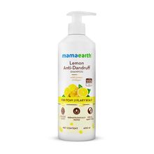 Mamaearth Lemon Anti-Dandruff Shampoo