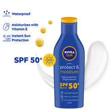 NIVEA SPF 50+ PA+++ & Vit E Face Sunscreen- Instant & Waterproof Protection