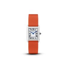 Rodania Lausanne Analouge White Rectangle Dial Womens Watch - R27001 -Comes With An Extra Strap