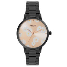 FCUK Rose Gold Dial Analog Watch For Women - FK00022C (M)