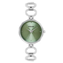 FCUK Green Dial Analog Watch For Women - FK00027H (M)