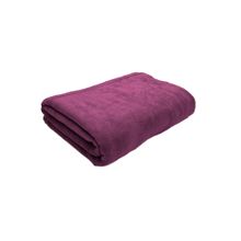 Black Gold Oversized Microfiber Bath Towel Soft, Quick Dry & Absorbent Purple