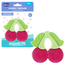 Chicco Teether Refreshing - Cherry Pink