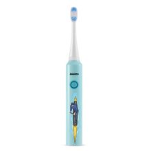 Agaro Rex DLX Sonic Electric Toothbrush For Kids With 6 Brushing Modes 2 AA Battery Blue