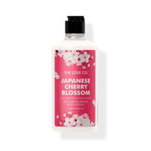 The Love Co. Japanese Cherry Blossom Daily Moisturizing Body Lotion