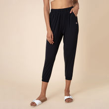 Nykd by Nykaa Essential Lounge Jogger , Nykd All Day-NYK 054 - Black