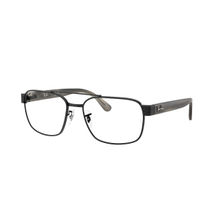 Ray-Ban Unisex Square Black Frame - 0Rx3751V250958 (58)