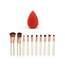 Gorgio Professional Blender Makeup Applicator Sponge, Puff- Combo (GPCA0006) (Color Shape May Vary)