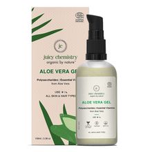 Juicy Chemistry Aloe Vera Gel For Face, Hair & Body