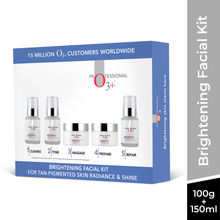 O3+ Brightening Facial Kit for Tan and Pigmented Skin