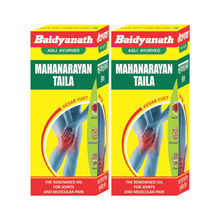 Baidyanath Mahanarayan Body Pain Oil - Pack Of 2