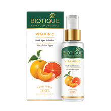 Biotique Advanced Organics Vitamin C Dark Spot Solution