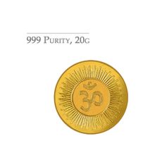 OM Gold 20 Gram 24KT (999) Gold Coin By OM Gold