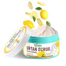 Nutrainix Organics Ubtan Body Polishing Scrub Reduces Cellulite And Tan Removal For Face & Body