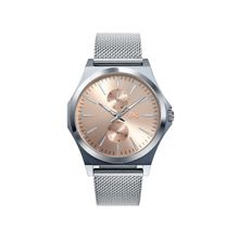 Mark Maddox Stainless Steel Multi And Ip Blue Bracelet Man Ma HM7108-97 (M)